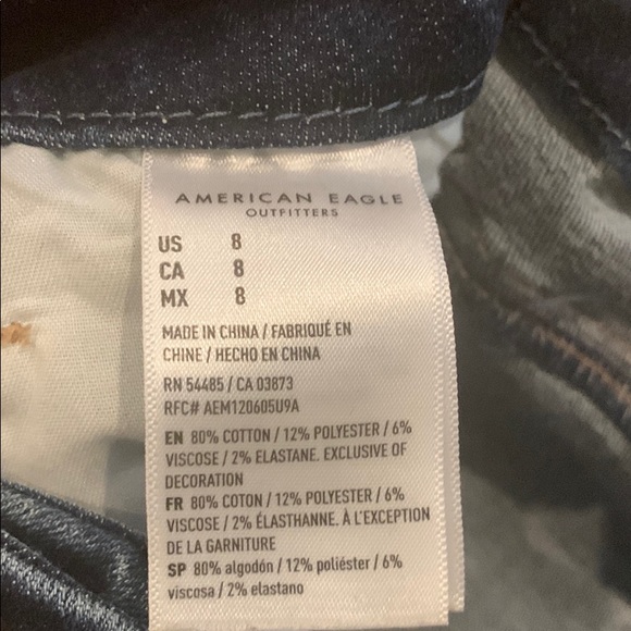 NWOT American Eagle Denim Shorts - Picture 4 of 4